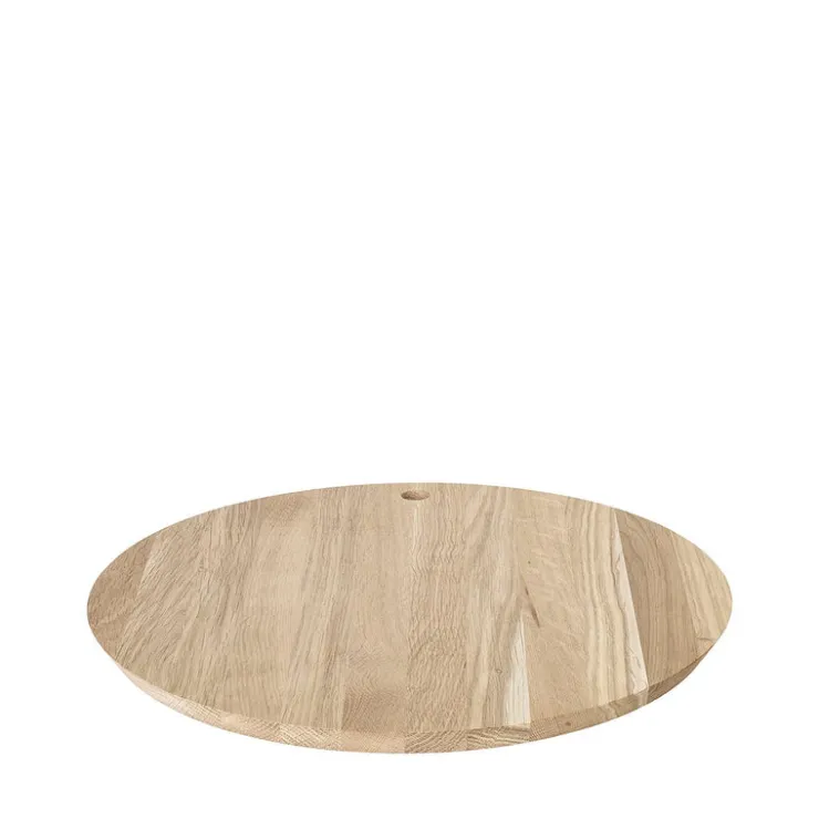 New Blomus Oak Cutting Board Round 12 Inch