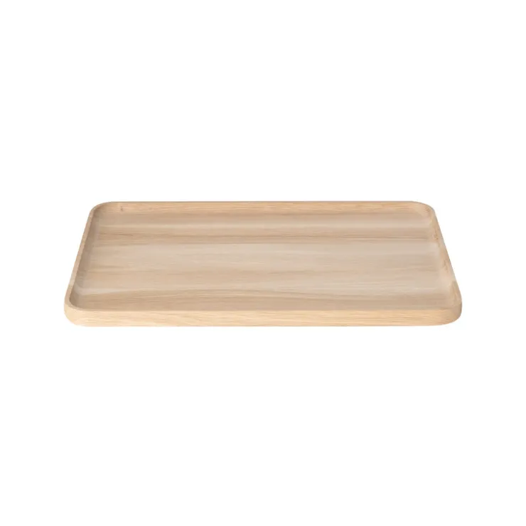 Outlet Blomus OKU Oak Rectangular Tray - Natural