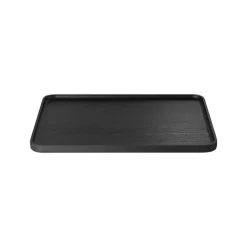 Hot Blomus OKU Oak Rectangular Tray - Black