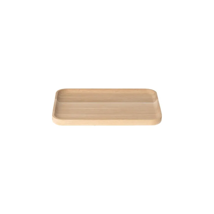 Outlet Blomus OKU Oak Rectangular Tray - Natural