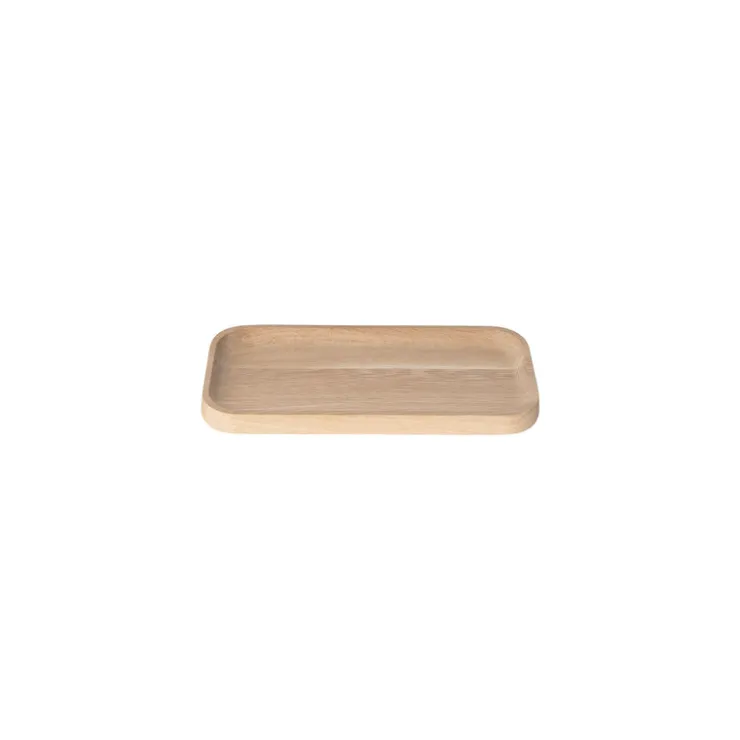 Outlet Blomus OKU Oak Rectangular Tray - Natural