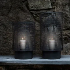Hot Blomus OLEA Outdoor Lantern with Hurricane