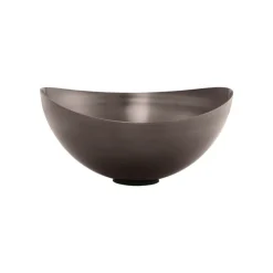New Blomus ONDEA Bowl Burnt Metal Finish - Stainless Steel