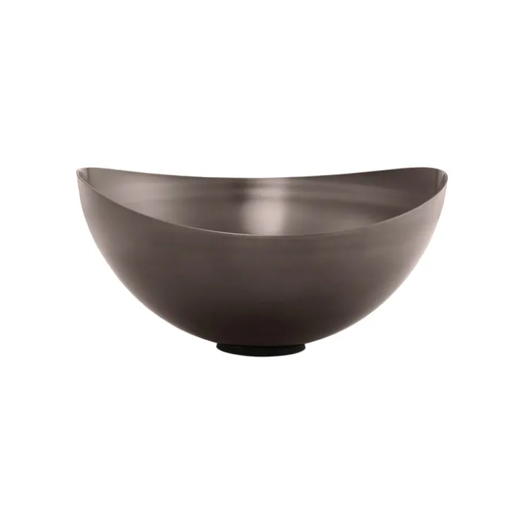 New Blomus ONDEA Bowl Burnt Metal Finish - Stainless Steel