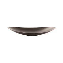 Clearance Blomus ONDEA Bowl/Tray Burnt Metal Finish - Stainless Steel