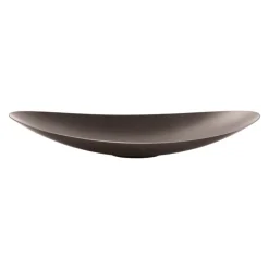 Clearance Blomus ONDEA Bowl/Tray Burnt Metal Finish - Stainless Steel