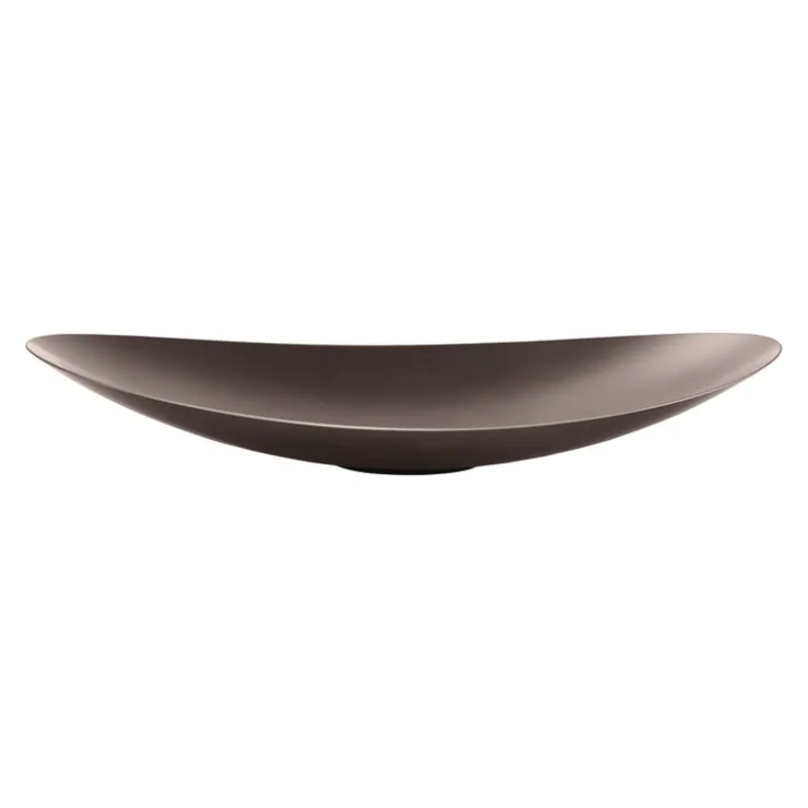 Clearance Blomus ONDEA Bowl/Tray Burnt Metal Finish - Stainless Steel
