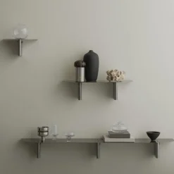Clearance Blomus ORU Steel Wall Shelf