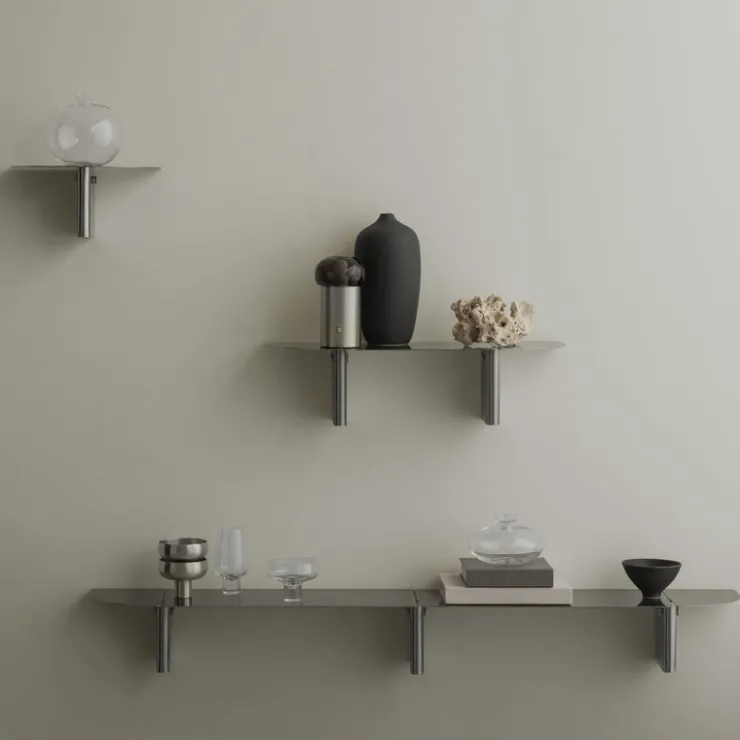 Clearance Blomus ORU Steel Wall Shelf