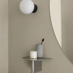 Clearance Blomus ORU Steel Wall Shelf