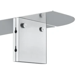 Clearance Blomus ORU Steel Wall Shelf