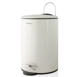 Hot Blomus Pedal Bin Wastepaper Basket - TUBO