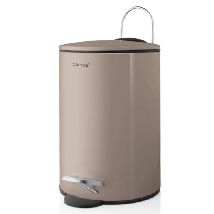 Hot Blomus Pedal Bin Wastepaper Basket - TUBO