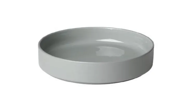 Sale Blomus PILAR Deep Dessert Plate 8 inch Set of 4