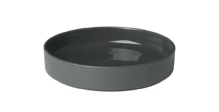 Sale Blomus PILAR Deep Dessert Plate 8 inch Set of 4