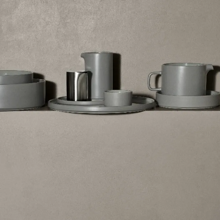 Sale Blomus PILAR Deep Dessert Plate 8 inch Set of 4