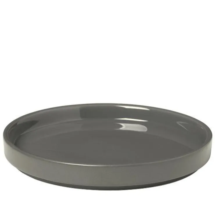 Fashion Blomus PILAR Stoneware Plates Set of 4