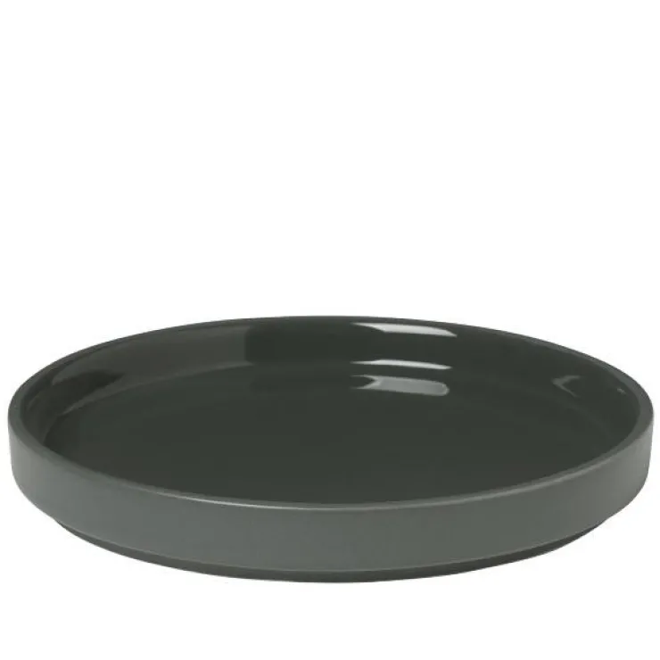 Fashion Blomus PILAR Stoneware Plates Set of 4