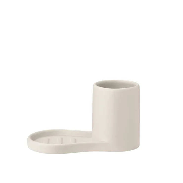 Best Blomus PIRO Ceramic Sink Organizer