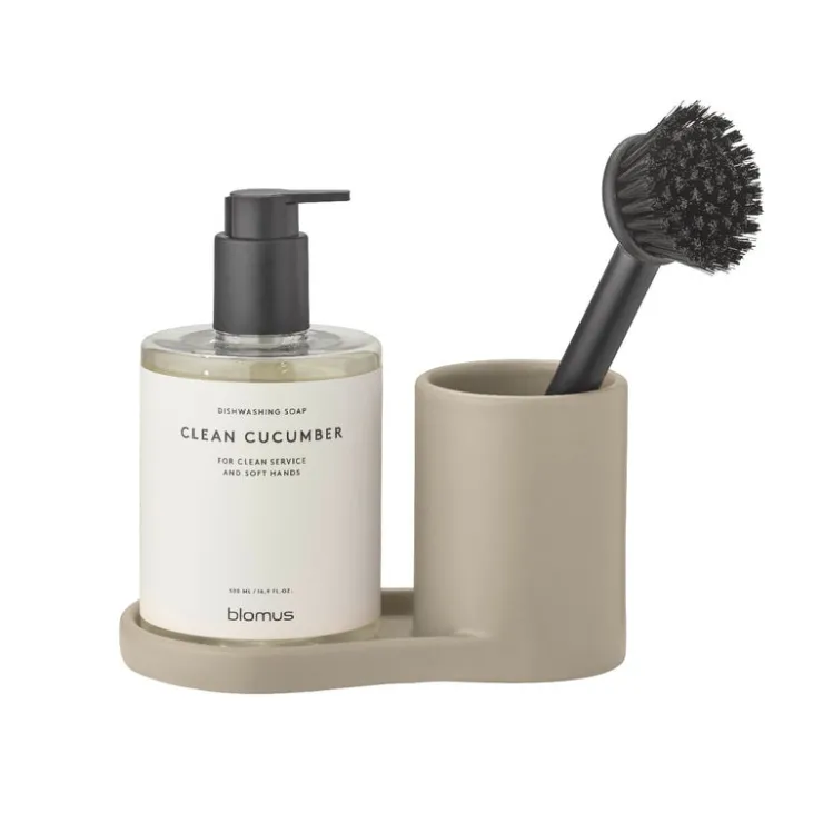 Best Blomus PIRO Ceramic Sink Organizer