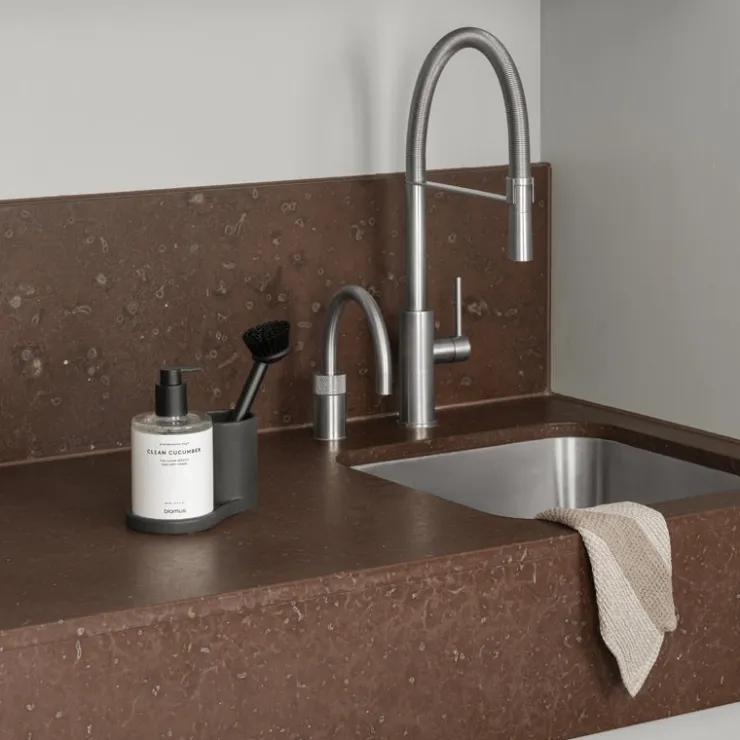 Best Blomus PIRO Ceramic Sink Organizer