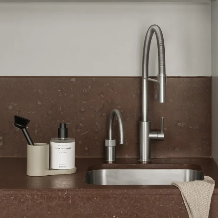 Best Blomus PIRO Ceramic Sink Organizer