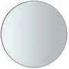 Outlet Blomus RIM Accent Mirror - Smoke - 31 inch RIM Accent Mirror - White