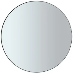 Outlet Blomus RIM Accent Mirror - Smoke - 31 inch RIM Accent Mirror - White