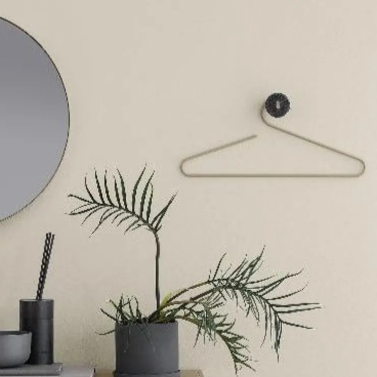 Hot Blomus RIM Accent Mirror - Smoke - 20 inch