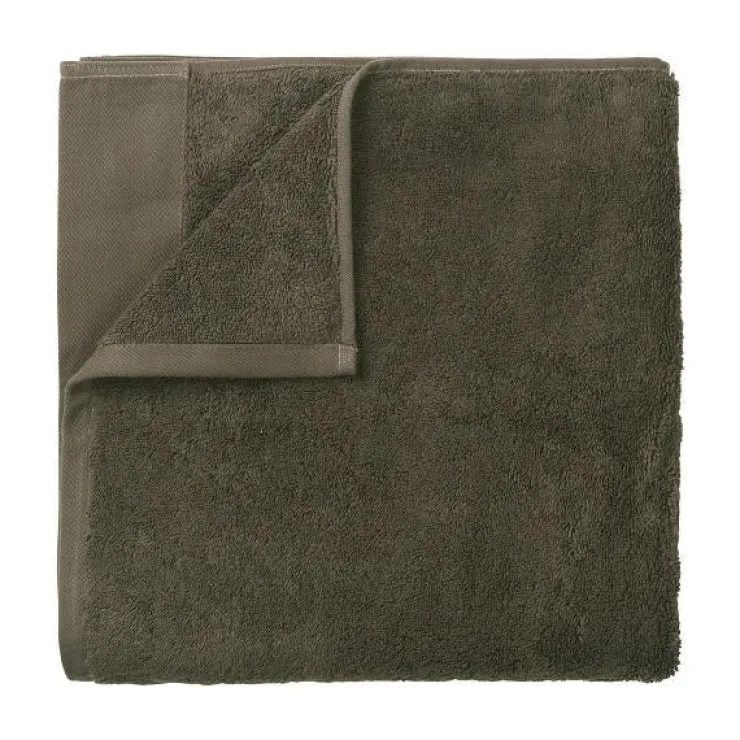 Clearance Blomus RIVA Organic Terry Hand Towel 12 x 20 - 2 Pack