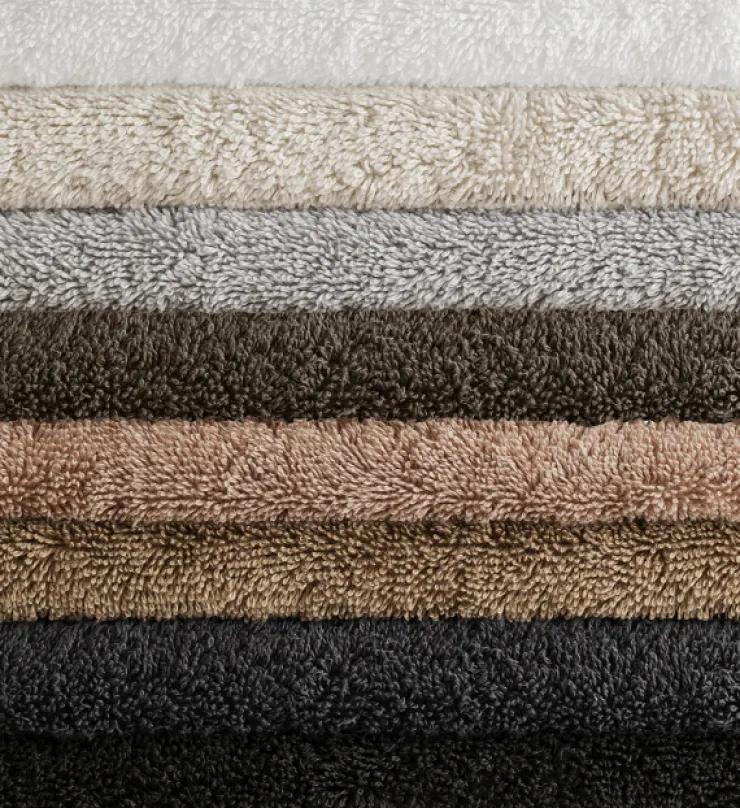 Clearance Blomus RIVA Organic Terry Hand Towel 12 x 20 - 2 Pack