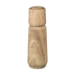 Clearance Blomus RO Oak Salt Grinder or Pepper Mill