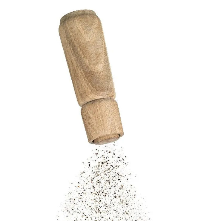 Clearance Blomus RO Oak Salt Grinder or Pepper Mill