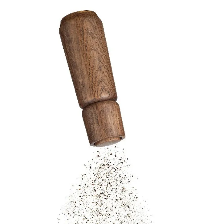 Clearance Blomus RO Oak Salt Grinder or Pepper Mill