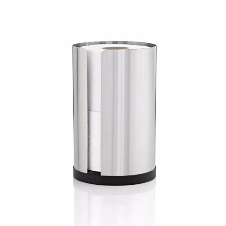 Online Blomus 2 Roll Cylinder Toilet Paper Holder
