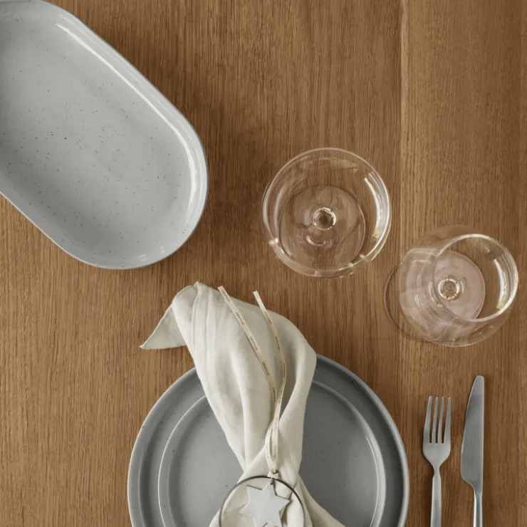 Discount Blomus SABLO Ceramic Stoneware Deep Serving Platter