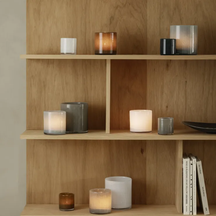 Clearance Blomus SAGA Hurricane Lamp Candle Holder