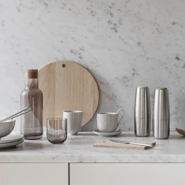 Best Blomus SALPI Salt & Pepper Mills - Stainless Steel