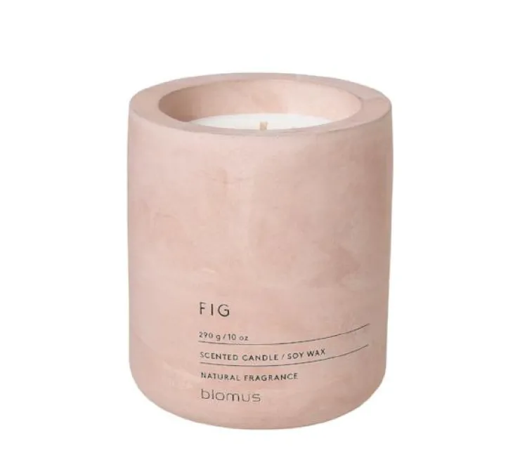 Outlet Blomus Scented Candle in Concrete Container - Large