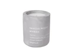 New Blomus Scented Candle In Concrete Container - Small