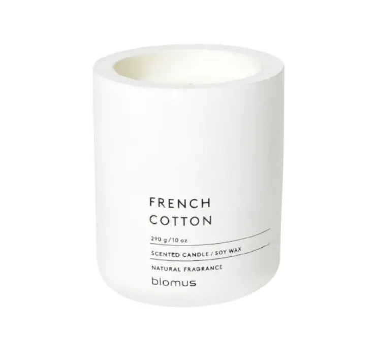 Outlet Blomus Scented Candle in Concrete Container - Large
