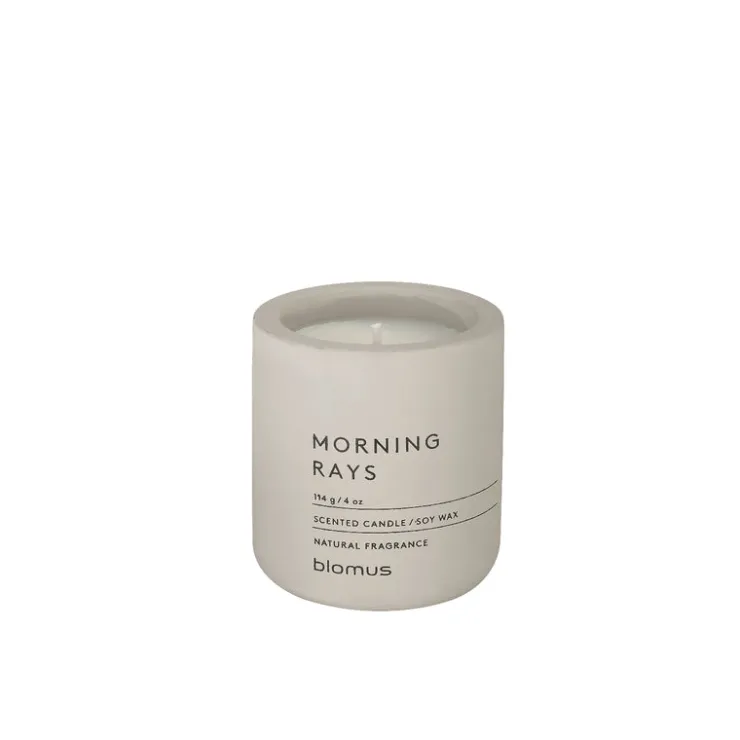 New Blomus Scented Candle In Concrete Container - Small