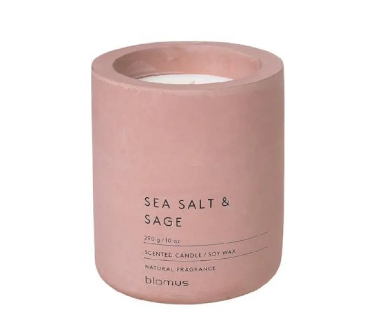 Outlet Blomus Scented Candle in Concrete Container - Large