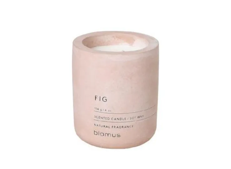 New Blomus Scented Candle In Concrete Container - Small