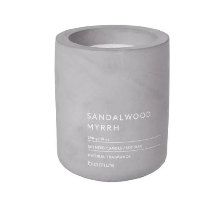 Outlet Blomus Scented Candle in Concrete Container - Large