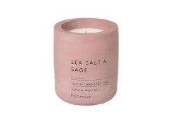 New Blomus Scented Candle In Concrete Container - Small