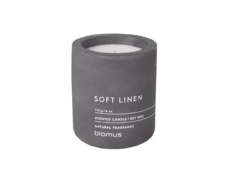 New Blomus Scented Candle In Concrete Container - Small