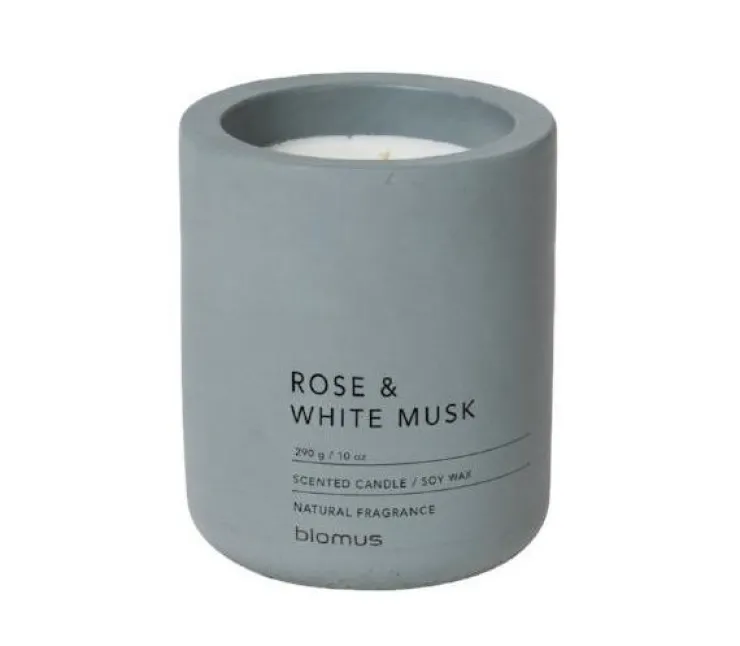 Outlet Blomus Scented Candle in Concrete Container - Large