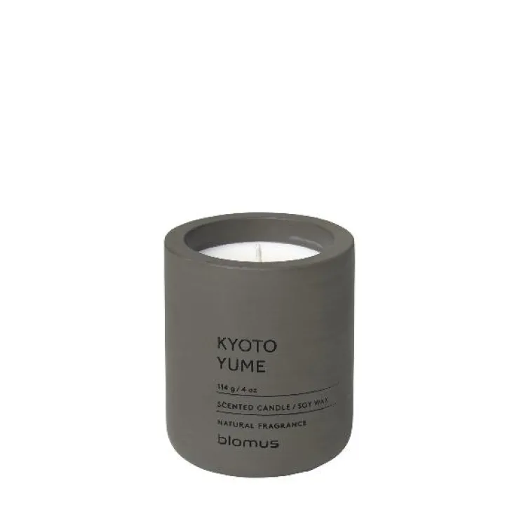 New Blomus Scented Candle In Concrete Container - Small