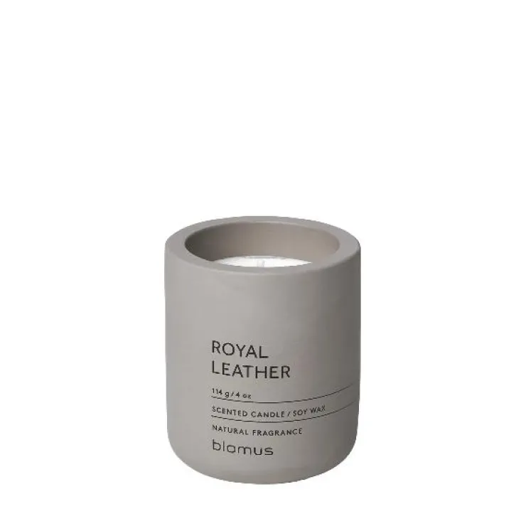 New Blomus Scented Candle In Concrete Container - Small
